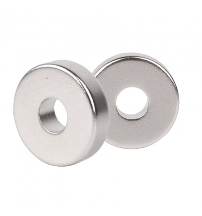 Neodymium N38 Magnets, Ring, 15x5x4mm