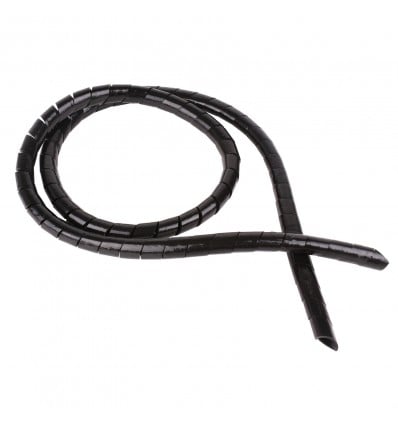 12mm Spiral Cable Wrap - 1m Long - Cover