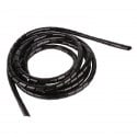 12mm Spiral Cable Wrap - 3m Long