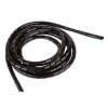 12mm Spiral Cable Wrap - 3m Long - Cover