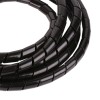 12mm Spiral Cable Wrap - 3m Long - Zoomed