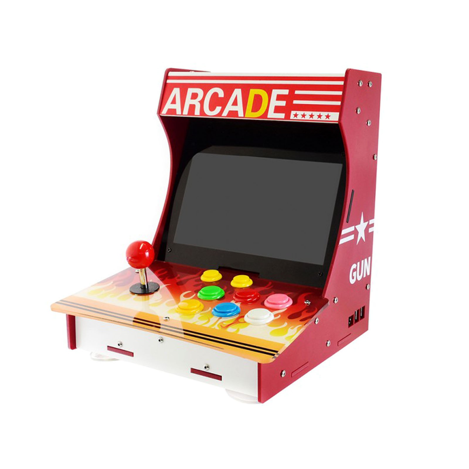 Arcade 101 1p Diy Arcade Machine Kit Custom Pi Arcade Kit