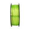 eSUN eSilk PLA Filament - 1.75mm Lime - Standing