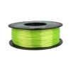 eSUN eSilk PLA Filament - 1.75mm Lime - Flat