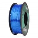 eSUN eSilk PLA Filament - 1.75mm Blue