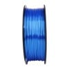 eSUN eSilk PLA Filament - 1.75mm Blue - Standing