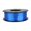 eSUN eSilk PLA Filament - 1.75mm Blue - Flat