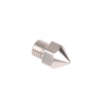 0.6mm Micro Swiss MK8 Nozzle for Creality CR-10S Pro - Plated Brass - Cover
