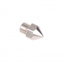 0.6mm Micro Swiss Nozzle for CR-10S Pro & CR-10 MAX - Plated Brass