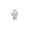 0.6mm Micro Swiss MK8 Nozzle for Creality CR-10S Pro - Plated Brass - View 1