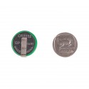 CR2032 3V 210mAh Lithium Coin Cell - Horizontal / PCB Mount
