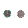 CR2032 3V 210mAh Lithium Coin Cell - Horizontal / PCB Mount - Back