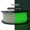 CCTREE PLA Filament - 1.75mm Green Glow In The Dark Cover