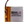 LiPo Battery 3.7V 600mAh 1C 1Cell - Specifications