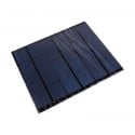 6V 538mA Solar Panel - 165 x 135mm