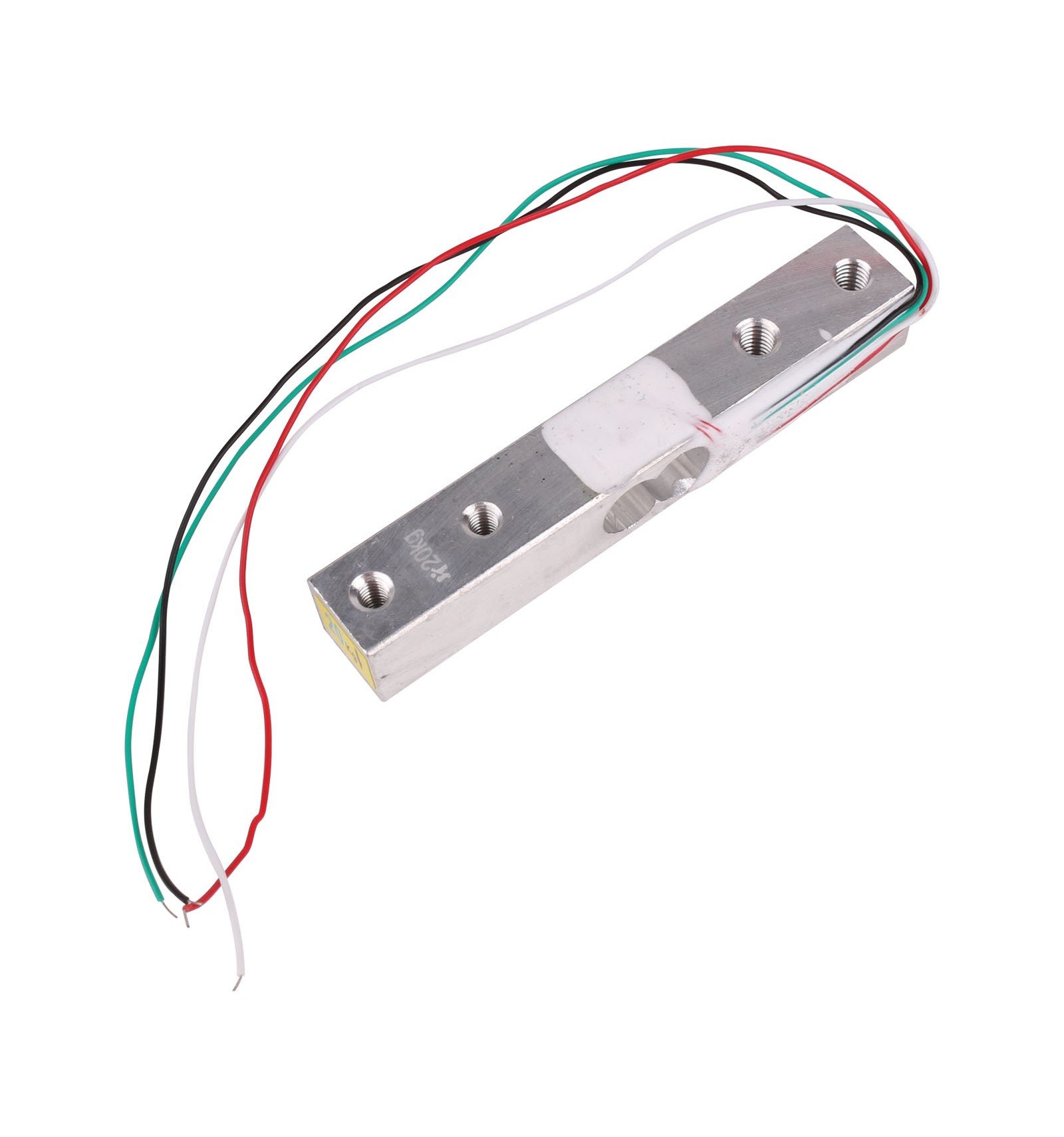Parallel Beam Load Cell Sensor 60kg/132lb Weight Sensor with Shielding Cable CE 