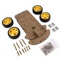 4WD Robot Car Chassis Kit