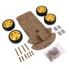 4WD Robot Car Chassis Kit - Cover