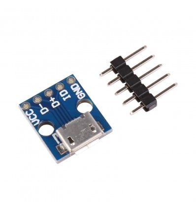 Micro USB Power Switch Breakout Module - Cover