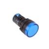 12V LED Signal Light - Blue - Cover