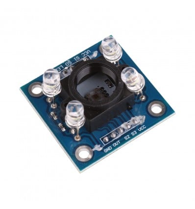 GY-01 TCS3200 Colour Recognition Module - Cover
