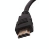 HDMI Dual-Male Cable 1.5m Black - Connector 1