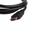 HDMI Dual-Male Cable 1.5m Black - Connector 2