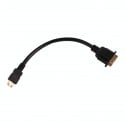 Mini HDMI to VGA Adapter Cable