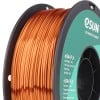 eSUN eSilk PLA Filament - 1.75mm Copper - Zoomed