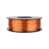 eSUN eSilk PLA Filament - 1.75mm Copper - Flat