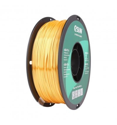 eSUN eSilk PLA Filament - 1.75mm Gold - Cover
