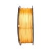 eSUN eSilk PLA Filament - 1.75mm Gold - Standing