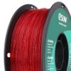 eSUN eTwinkling PLA Filament - 1.75mm Red - Zoomed