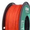 eSUN eTwinkling PLA Filament - 1.75mm Orange - Zoomed