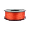 eSUN eTwinkling PLA Filament - 1.75mm Orange - Flat