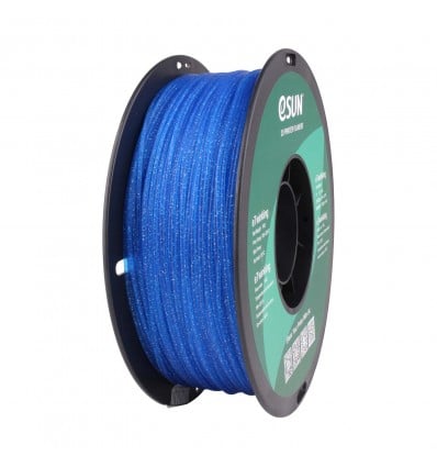 eSUN eTwinkling PLA Filament - 1.75mm Blue - Cover