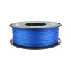 eSUN eTwinkling PLA Filament - 1.75mm Blue - Flat