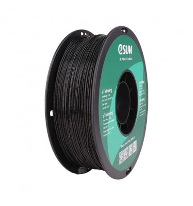 eSUN eTwinkling PLA Filament - 1.75mm Black - Cover