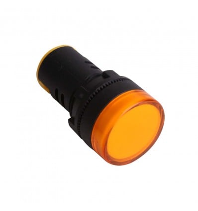 12V LED Signal Light - Orange - Cover