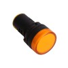 12V LED Signal Light - Orange - Cover
