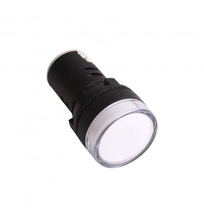 12V LED Signal Light - White - Cover