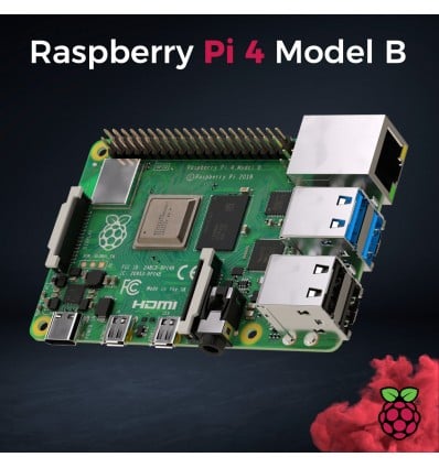Raspberry Pi 4 Model B 2G - Cover