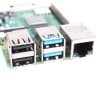 Raspberry Pi 4 Model B 2G - USB & Ethernet Ports