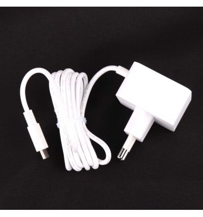 USB Type-C Power Supply - 5.1V 3A - Raspberry Pi Original - White - Cover