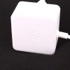 USB Type-C Power Supply - 5.1V 3A - Raspberry Pi Original - White - Logo