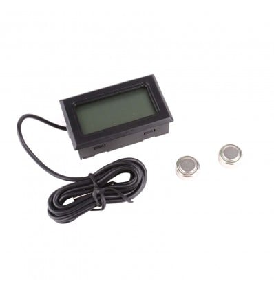 Simple Digital Thermometer with Display - Cover
