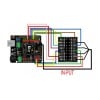16x32 RGB LED Matrix Panel - 6mm Pitch - Cascadable - Schematic