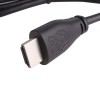 HDMI to Micro HDMI Cable - Raspberry Pi Original - Black - Connector 1