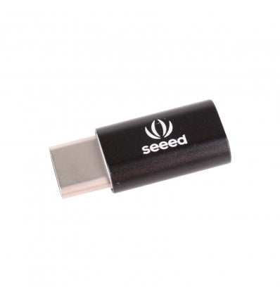 Micro USB to USB Type-C Adapter - Cover