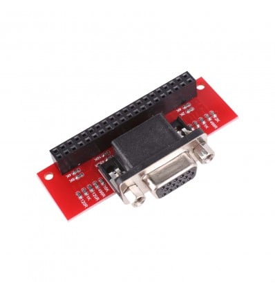 Raspberry Pi VGA666 DPI DTOverlay Module - Gert-VGA-Adapter - Cover